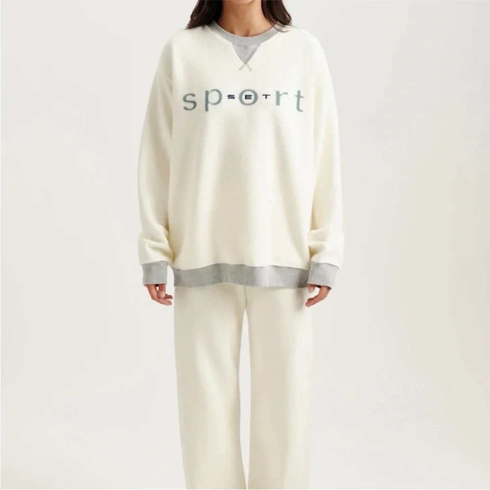 set active MIDWEIGHT SWEATS STAPLE VINTAGE CREWNECK - Picture 6 of 7